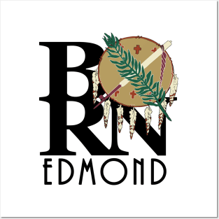 BORN Edmond Oklahoma Posters and Art